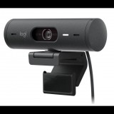 Logitech Brio 500 Full HD webkamera szürke (960-001422) (960-001422) - Webkamera