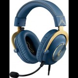 Logitech G PRO X League of Legends Edition Gaming headset kék (981-001106) (981-001106) - Fejhallgató