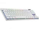 Logitech G Pro X TKL Gaming Keyboard GX Brown Tactile KDA White US 920-012148