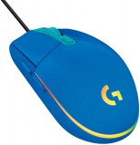 Logitech G203 LightSync Gaming mouse Blue 910-005798