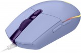 Logitech G203 LightSync Gaming mouse Purple 910-005853