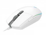 Logitech G203 LightSync Gaming mouse White 910-005797