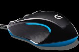 Logitech G300s Gaming Mouse Black/Blue 910-004345