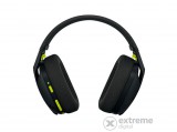Logitech G435 Lightspeed vezeték nélküli gamer fejhallgató, fekete