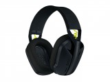 Logitech G435 Lightspeed Wireless Bluetooth Gaming Headset Black/Neon Yellow 981-001050