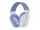 Logitech G435 Lightspeed Wireless Bluetooth Gaming Headset White/Blue 981-001074