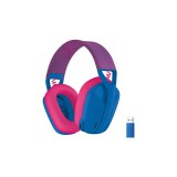 Logitech g435 lightspeed wireless kék gamer headset 981-001062