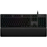 LOGITECH G513 Carbon RGB Mechanical Gaming Keyboard, GX Blue (Clicky) - CARBON - US INT'L - USB - INTNL - G513 CLICKY (920-008934) - Billentyűzet