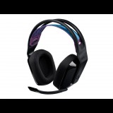 Logitech G535 Lightspeed vezeték nélküli Gaming Headset fekete (981-000972) (981-000972) - Fejhallgató