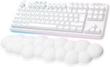 Logitech G715 RGB Wireless GL Tactile Mechanical Gaming Keyboard White UK 920-010463
