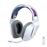 Logitech G733 vezeték nélküli gamer headset fehér (981-000883) - Fejhallgató