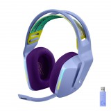 Logitech G733 vezeték nélküli gamer headset lila (981-000890) (981-000890) - Fejhallgató