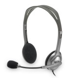 Logitech H110 3.5 mm jack, 20Hz - 20kHz fekete headset