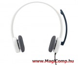 LOGITECH H150 Stereo Headset fehér 981-000350