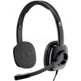 Logitech H151 Headset - Fekete (981-000589)