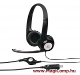 LOGITECH H390 Stereo Headset fekete 981-000406