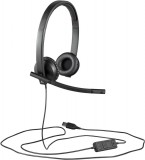 Logitech H570E USB Headset Stereo Black 981-000575