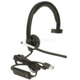 Logitech H650E USB mikrofonos mono headset (981-000514)