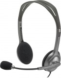 Logitech headset h110 fejhallgató (981-000271)