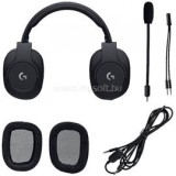Logitech Headset - Pro Gaming Vezetékes Mikronofos, Fekete (981-000812)