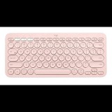 Logitech K380 Multi-Device Bluetooth billentyűzet Mac-hez US International (Qwerty) rózsaszín (920-010406) (920-010406) - Billentyűzet