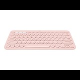 Logitech K380 Multi-Device Bluetooth Keyboard - keyboard - German - rose (920-009583) - Billentyűzet