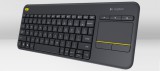 Logitech K400 Plus Wireless Touch Keyboard Black HU 920-007157