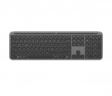 Logitech K950 Signature Slim Wireless Bluetooth Keyboard Combo Graphite US 920-012465