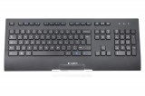 Logitech Keyboard K280e for Business billentyűzet USB QWERTY Nemzetközi amerikai Fekete