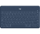 Logitech Keys-To-Go - UK Kék billentyűzet narancss