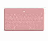 Logitech Keys-To-Go Ultra Portable iPad Keyboard Pink UK 920-010059