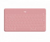 Logitech Keys-To-Go Ultra Portable iPad Keyboard Pink UK (920-010059)
