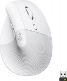 Logitech LIFT Vertical Ergonomic Bluetooth Mouse Pale Grey 910-006496
