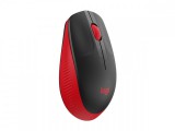 Logitech LOGI M190 Full-size wireless mouse RED