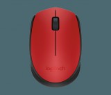 Logitech M171 Wireless Mouse Red 910-004641