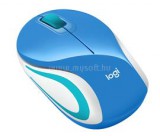 Logitech M187 Mouse - Optical - Wireless Kék (910-002733)