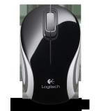 Logitech M187 Wireless Mini Mouse Black 910-002736
