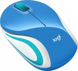 Logitech M187 Wireless Mini Mouse Blue/Aqua 910-002733