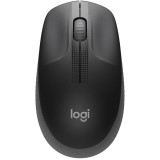 Logitech m190 fekete vezeték nélküli egér (910-005905)