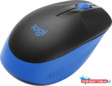 Logitech M190 vezeték nélküli egér kék