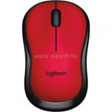 Logitech M220 Silent wireless piros egér (910-004880)