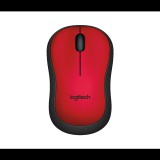 Logitech M220 Silent Wireless Red (910-004880) - Egér