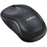 LOGITECH M220 Wireless Mouse - SILENT - CHARCOAL (910-004878) - Egér