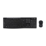 Logitech mk270 hun fekete vezeték nélküli billenty&#369;zet + egér 920-004526