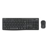 Logitech mk295 silent hun grafitszürke vezeték nélküli billenty&#369;zet + egér 920-009806