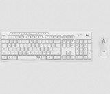 Logitech MK295 Silent wireless keyboard +mouse White HU (920-009873)