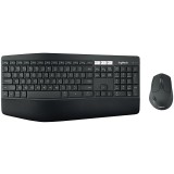 Logitech MK850 holland, 1000 dpi fekete vezeték nélküli billentyűzet + egér