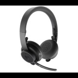 Logitech MSFT Zone Wireless Headset Graphite (981-000854) - Fejhallgató