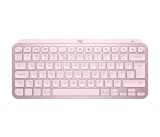 Logitech MX Keys Mini For Business US (amerikai kiosztás) rózsaszín vezeték nélküli billentyűzet