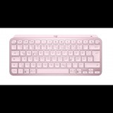 Logitech MX Keys Mini vezeték nélküli Francais (Azerty) billentyűzet rózsaszín (920-010484) (920-010484) - Billentyűzet